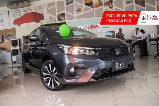 HONDA CITY 1.5 i-VTEC FLEX HATCH EXL CVT